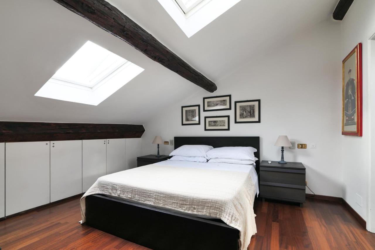 Elegant P.Venezia Attic Apartman Milánó Kültér fotó