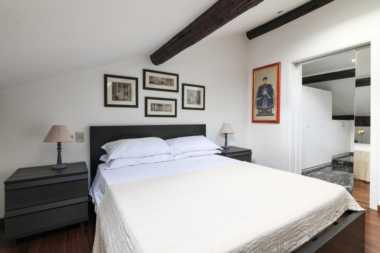 Elegant P.Venezia Attic Apartman Milánó Kültér fotó