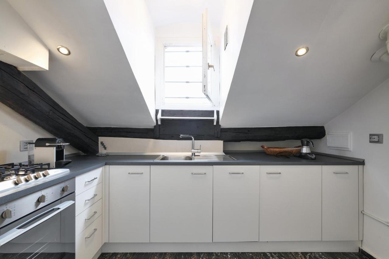 Elegant P.Venezia Attic Apartman Milánó Kültér fotó