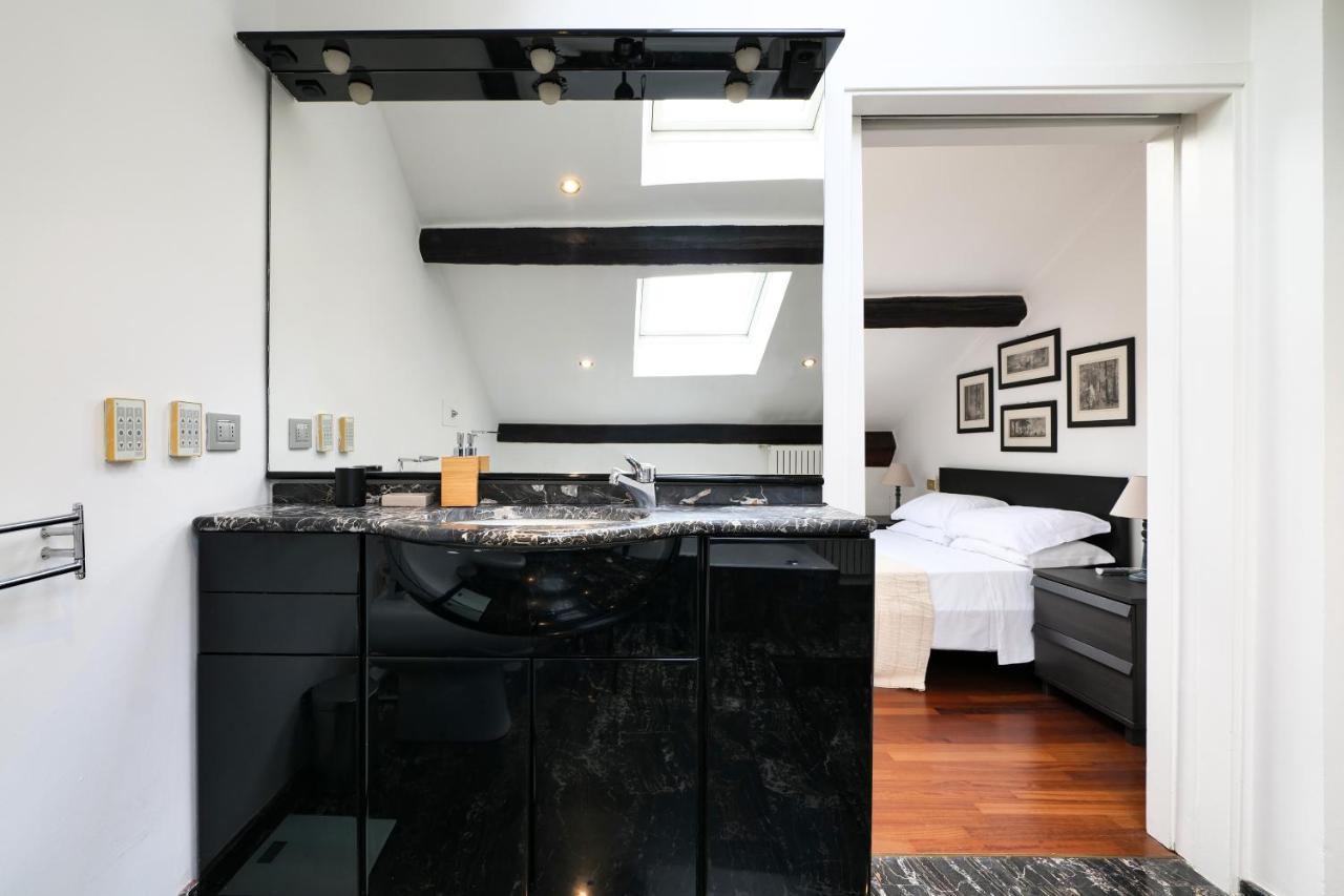 Elegant P.Venezia Attic Apartman Milánó Kültér fotó