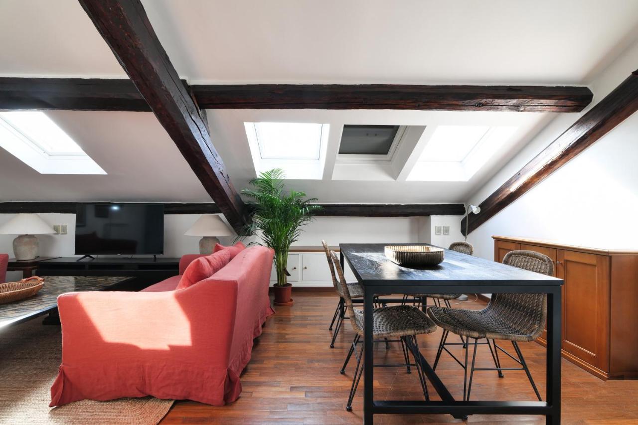 Elegant P.Venezia Attic Apartman Milánó Kültér fotó