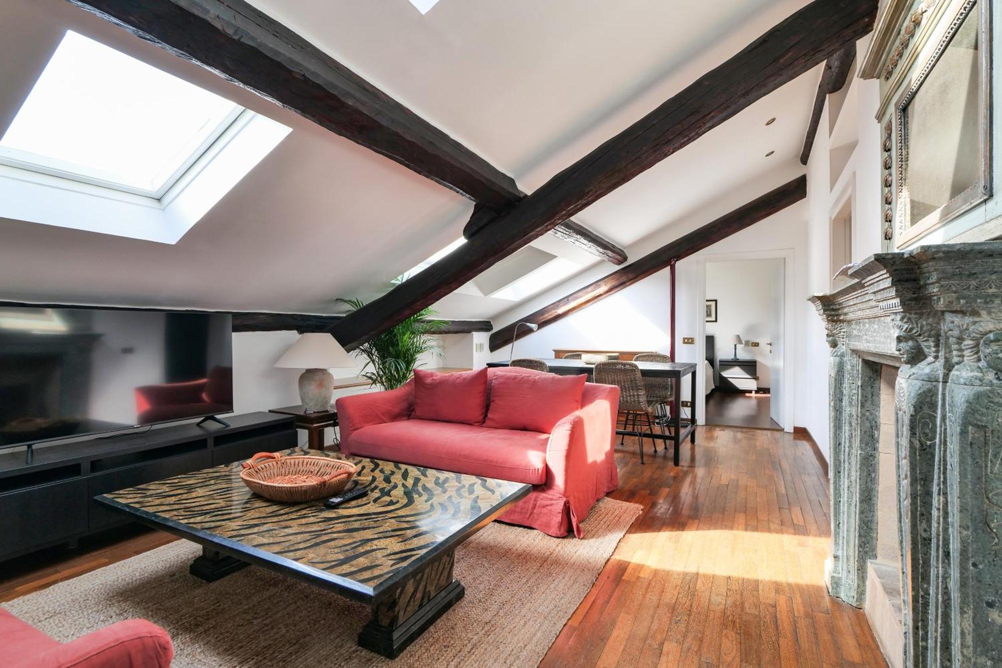Elegant P.Venezia Attic Apartman Milánó Kültér fotó